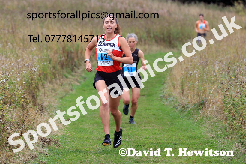 Senior Women, 2026 Sunderland Cross Country Relays, Herringdon, Sunderland. Photo: David T. Hewitson/Sports for All Pics
